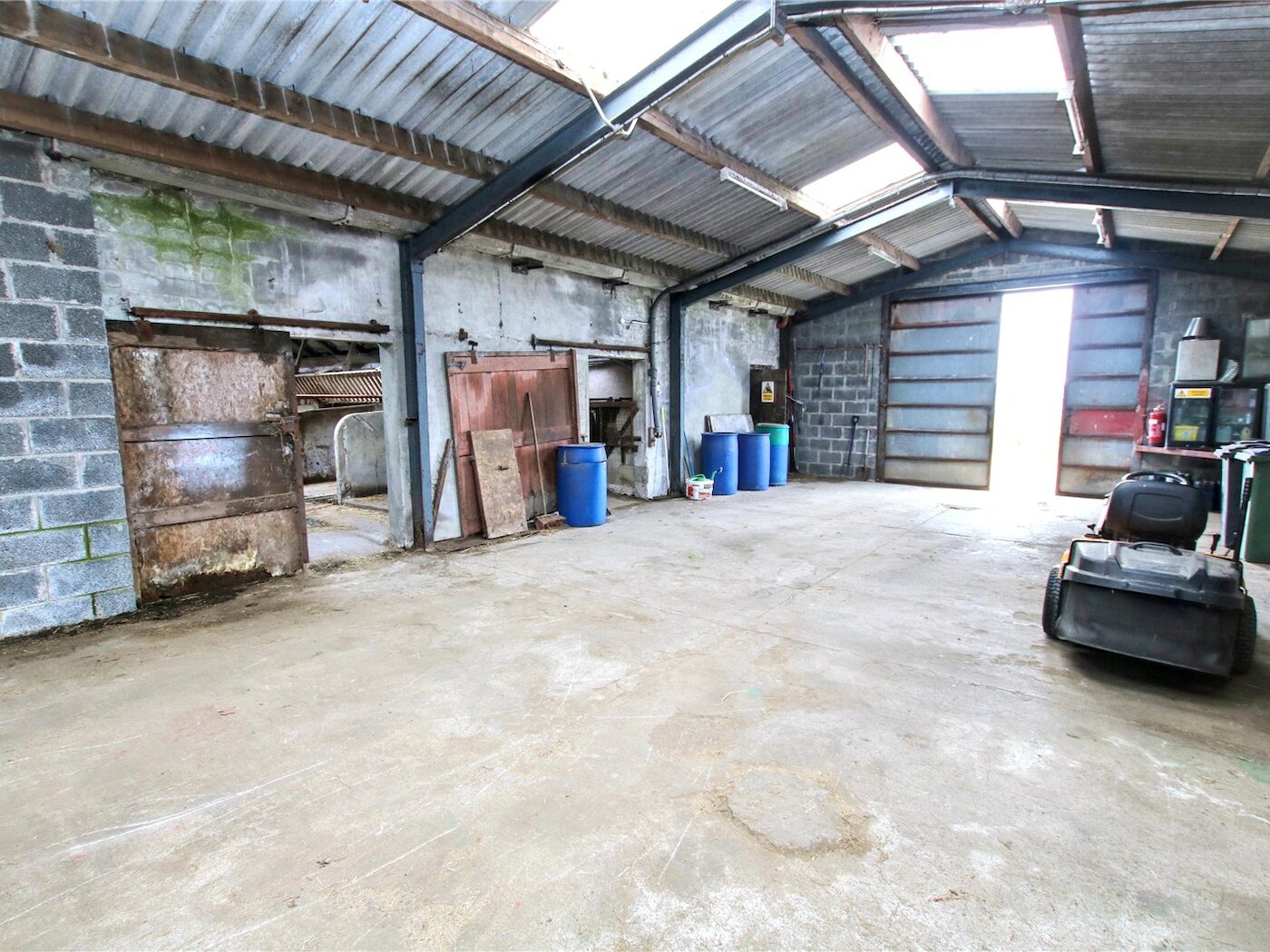 Storage Barn