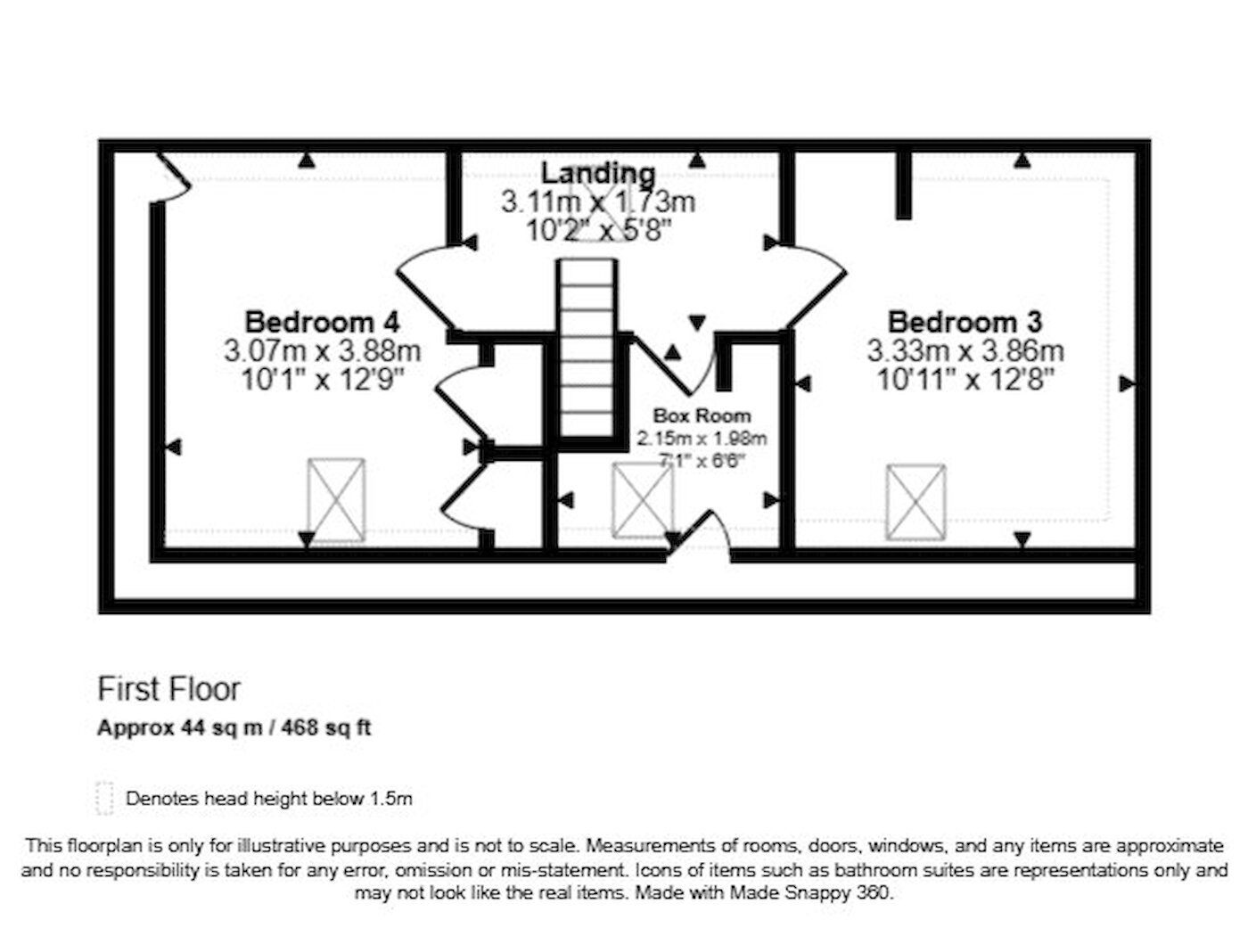 House First Floor