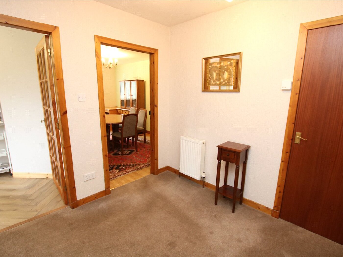 Rear Hall