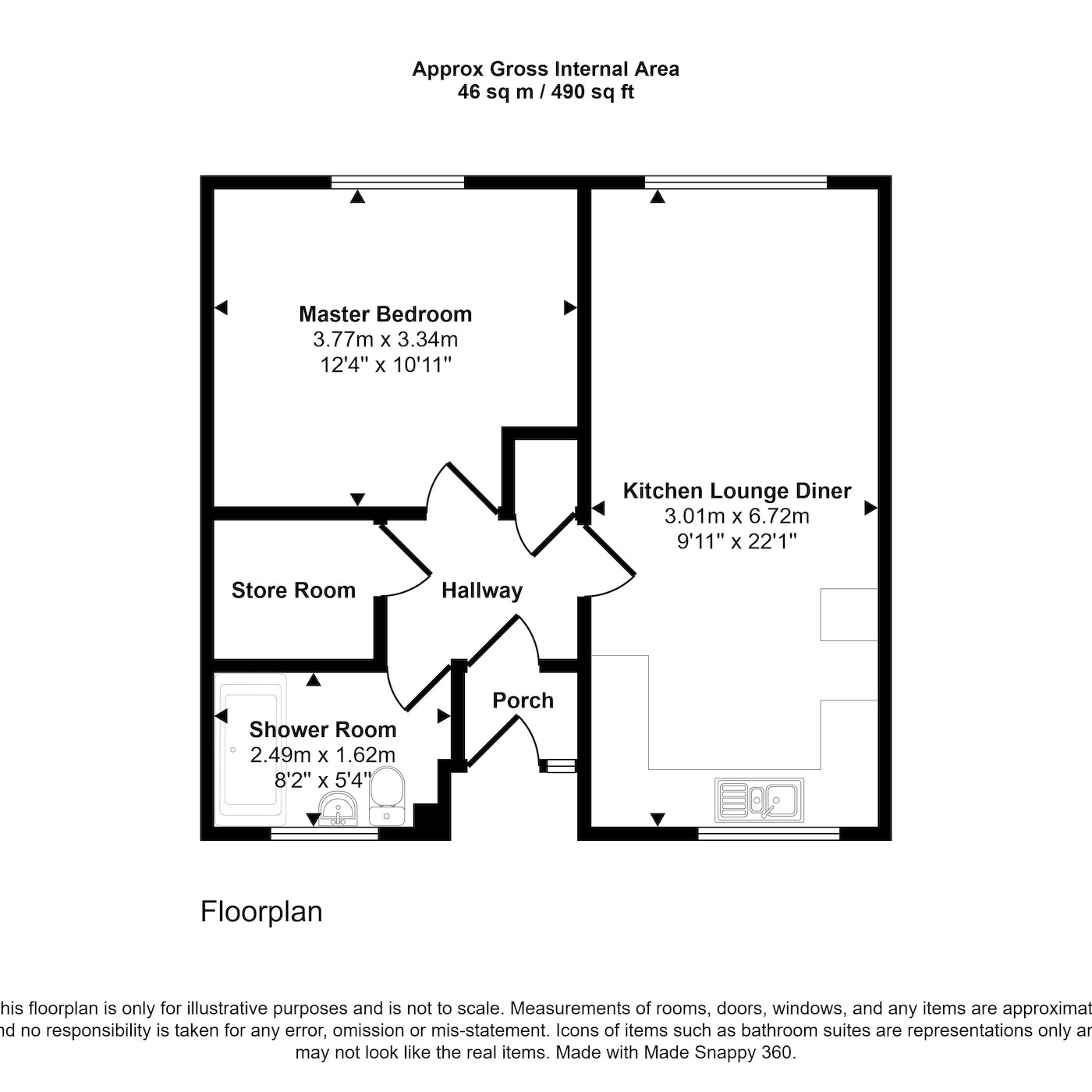 Floorplan