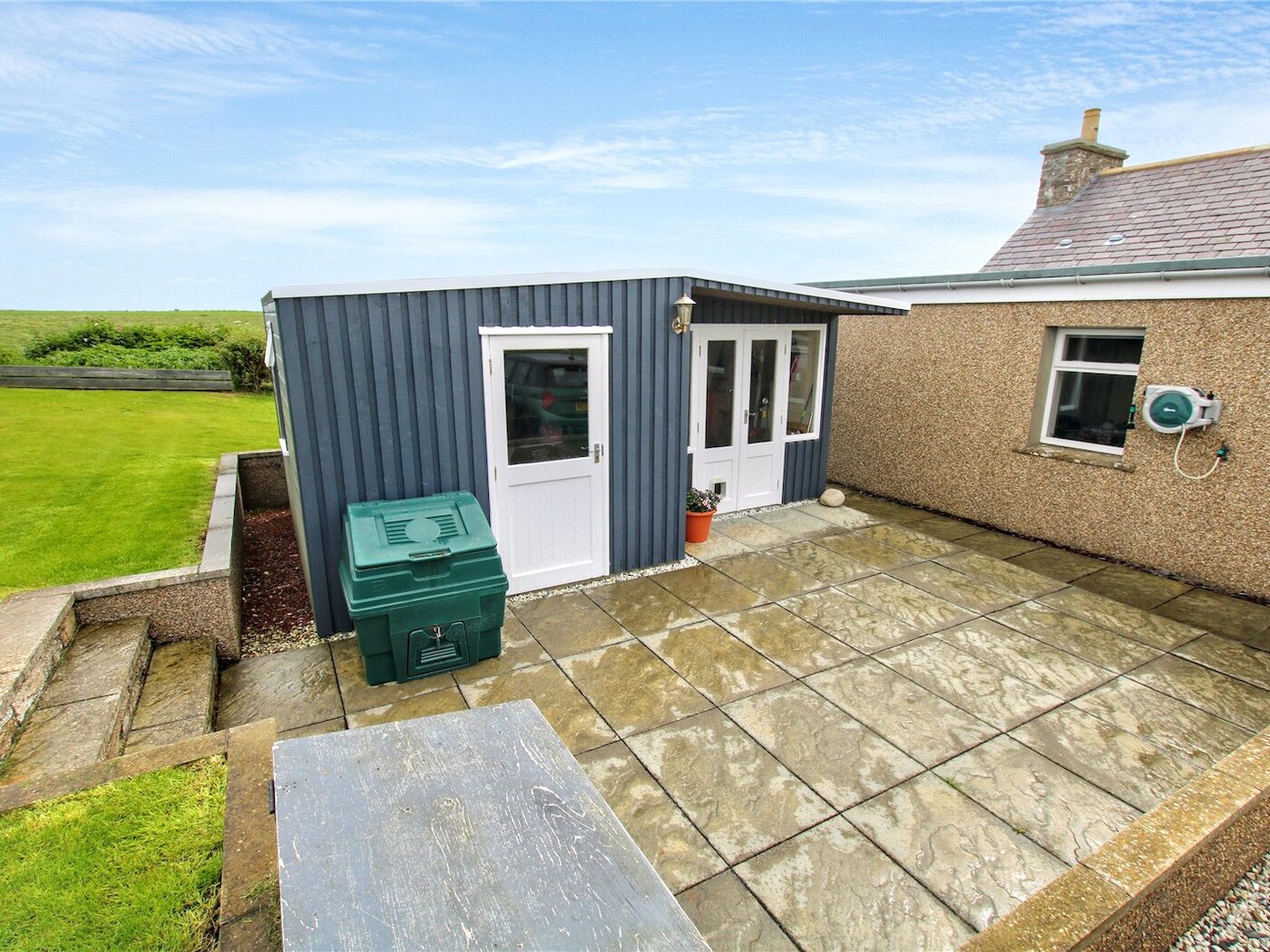 Rear Patio