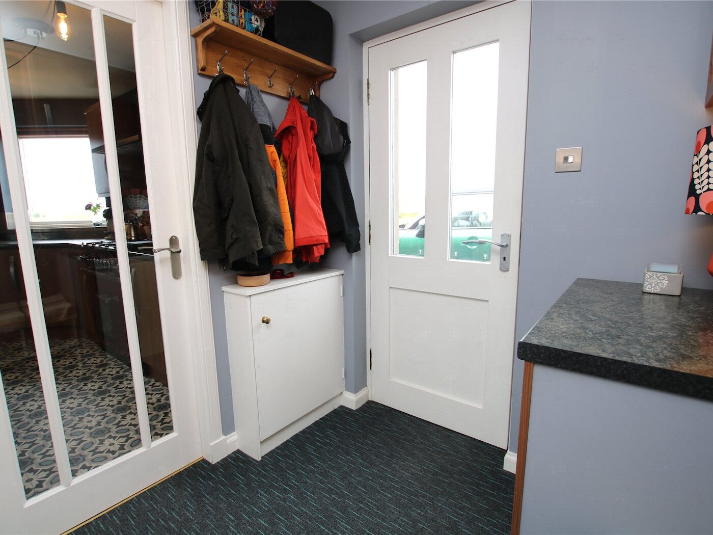 Rear Vestibule