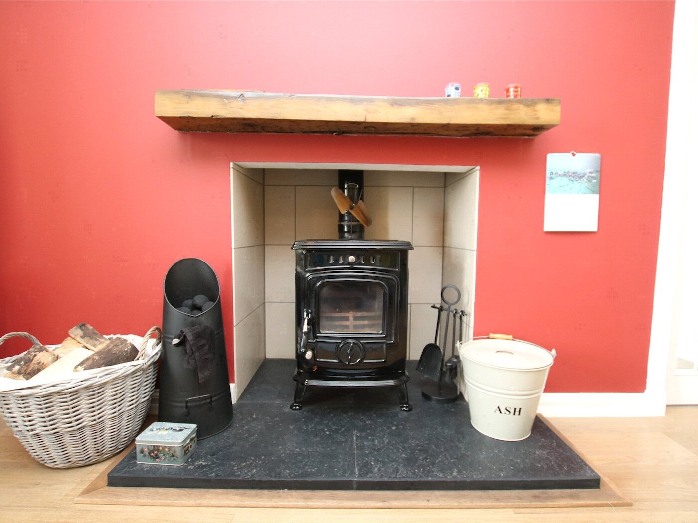 Multi-Fuel Stove