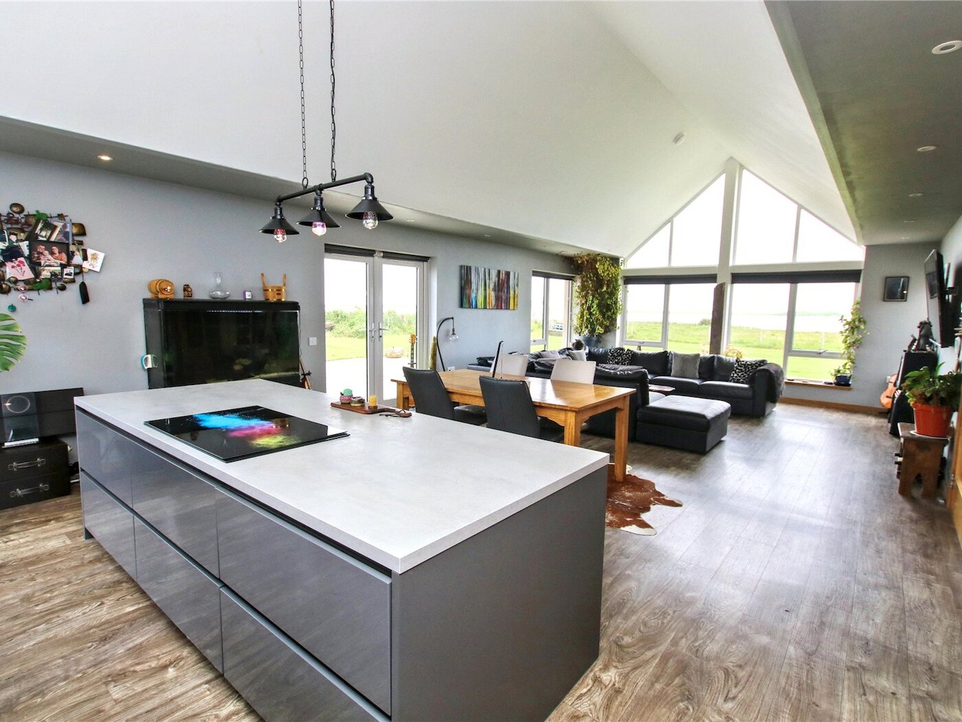 Kitchen/Din/Living