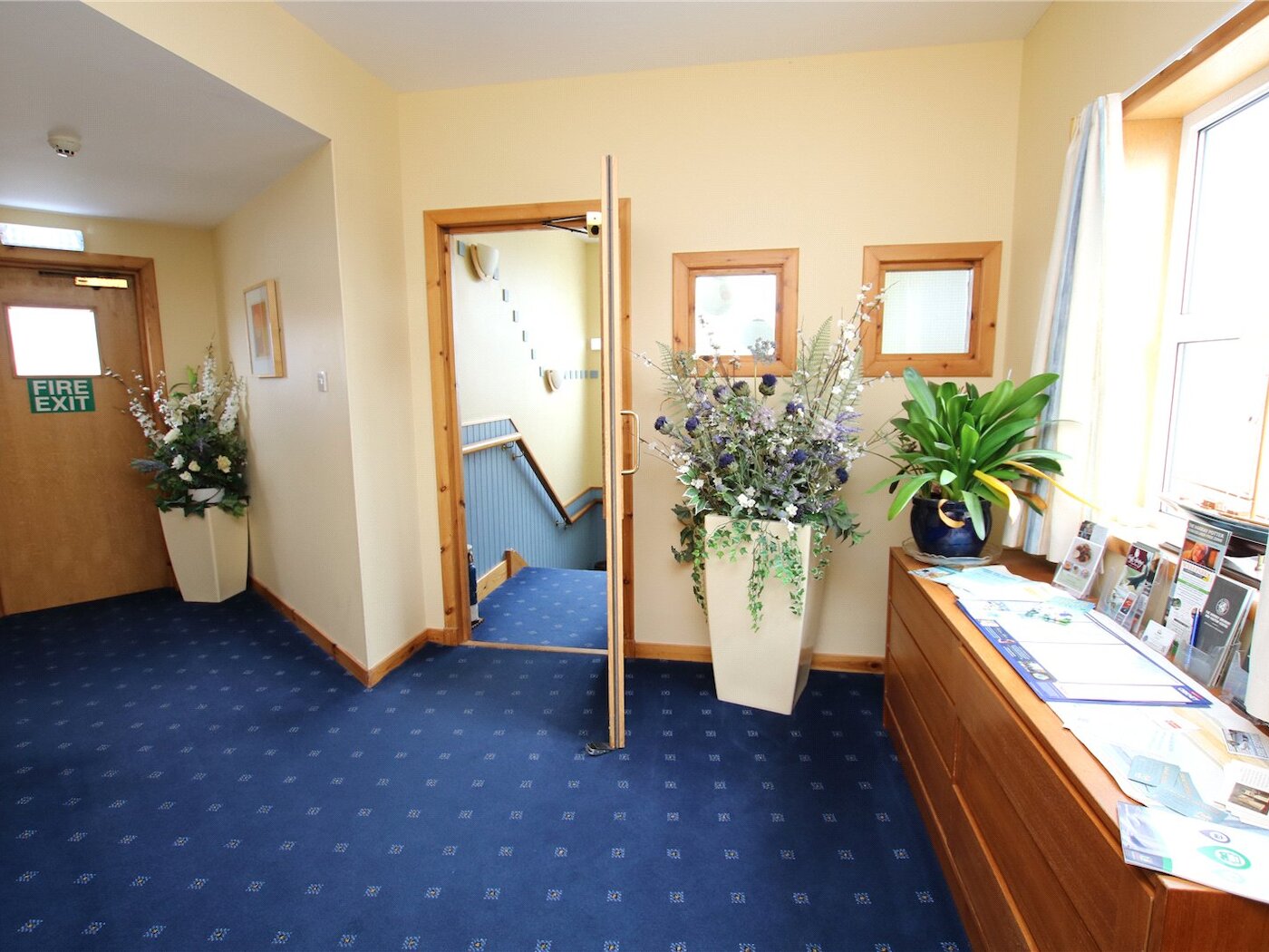 Resident Landing