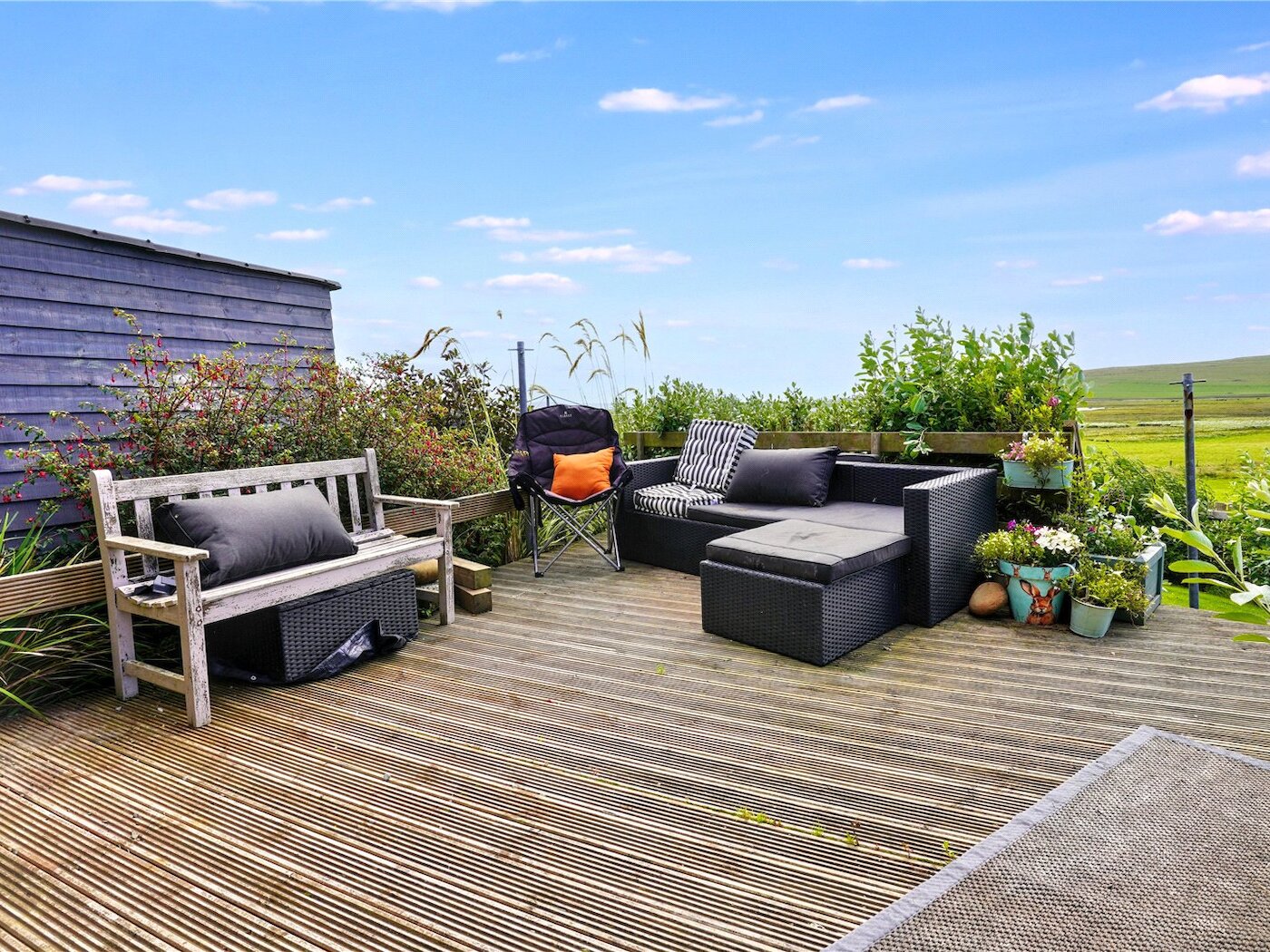 Decking Area