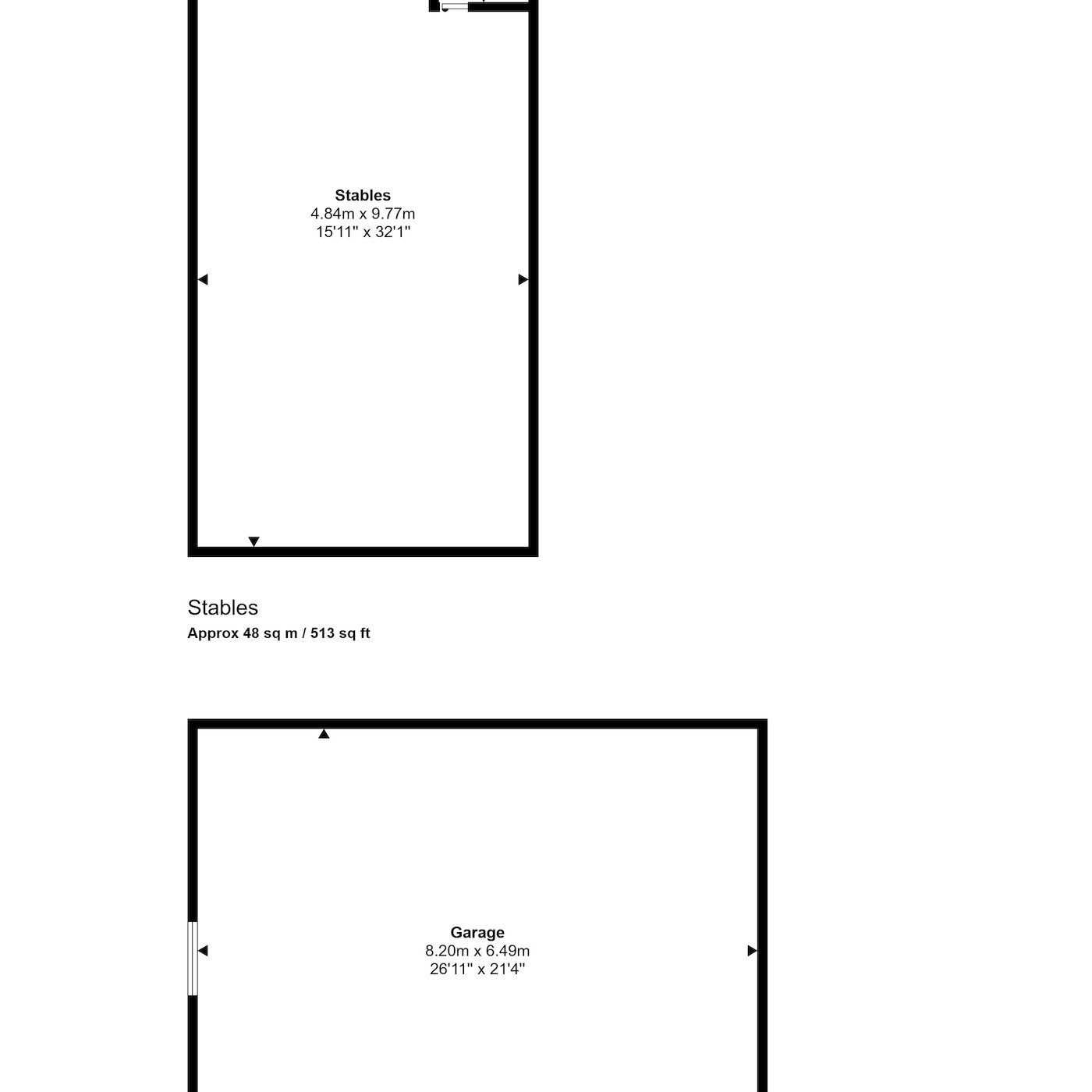 Fjall & Outbuildings