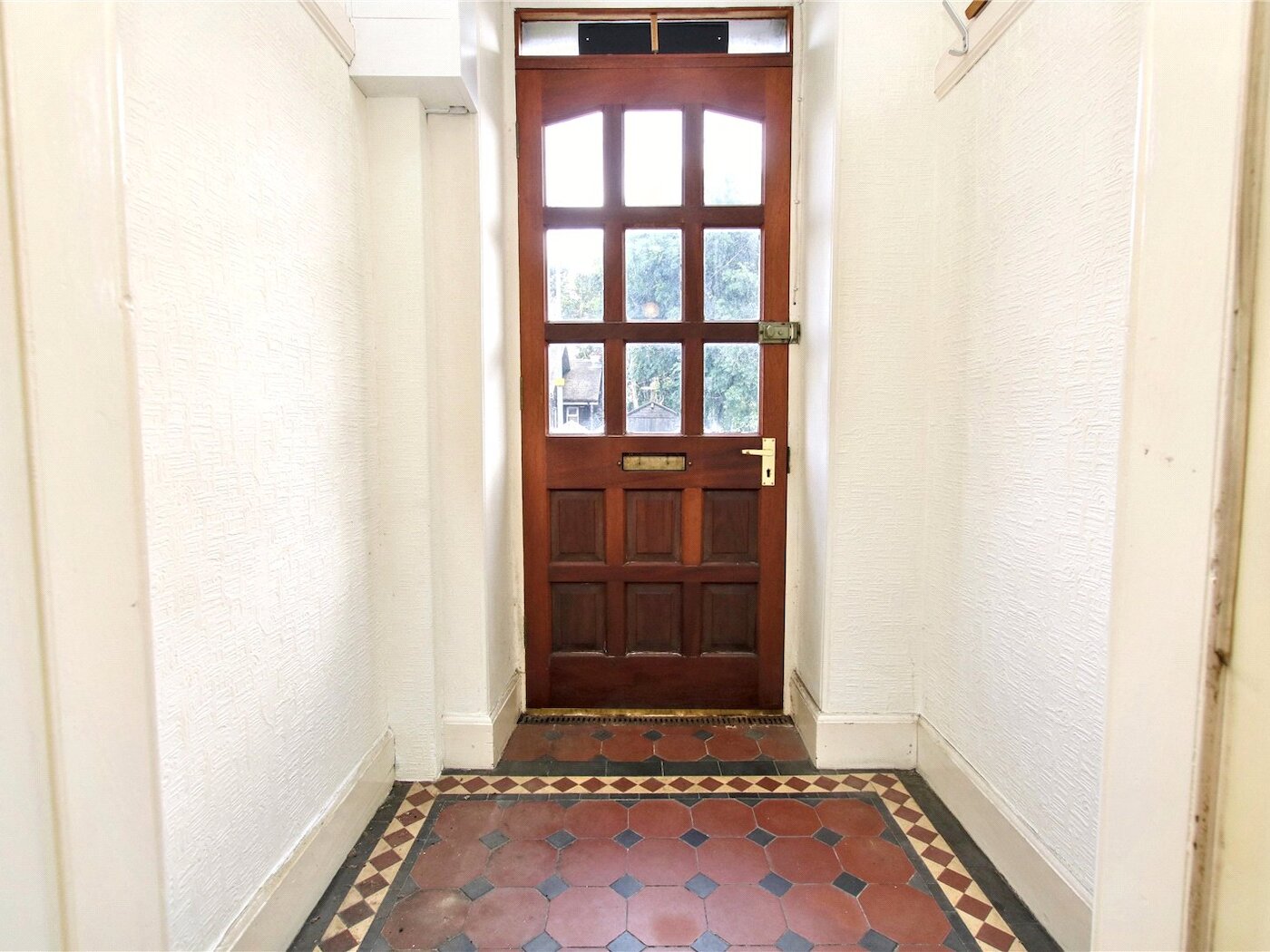 Entrance Vestibule