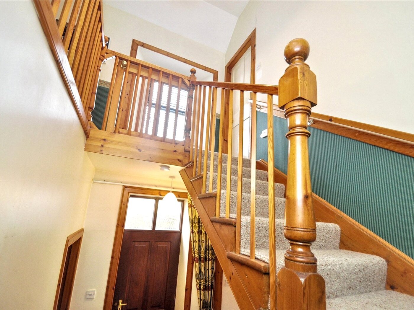 Stairs To 1st Floor