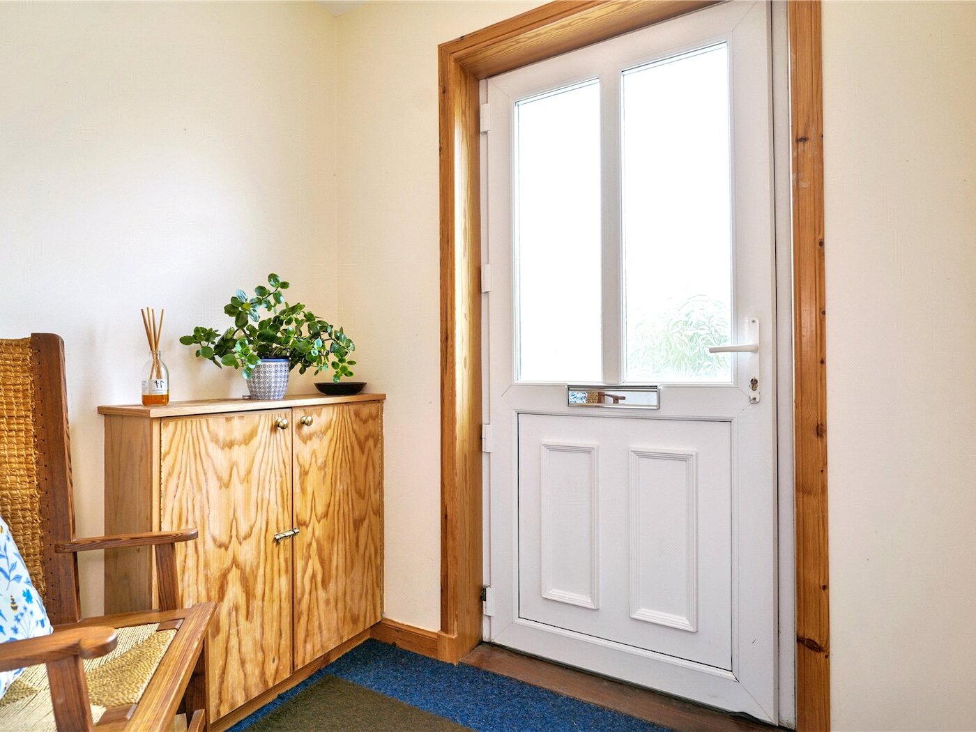 Entrance Vestibule