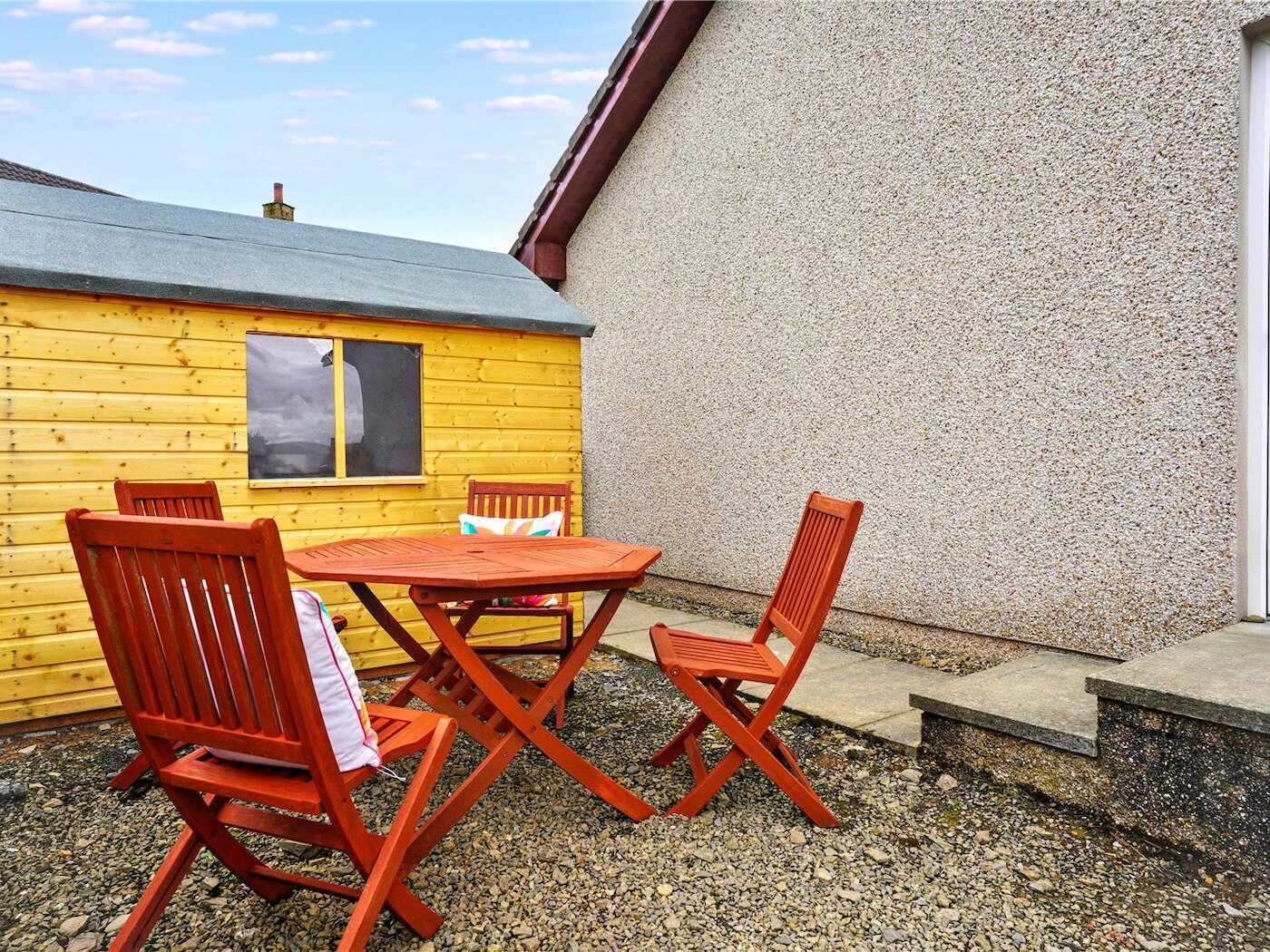 Outdoor Seating Area