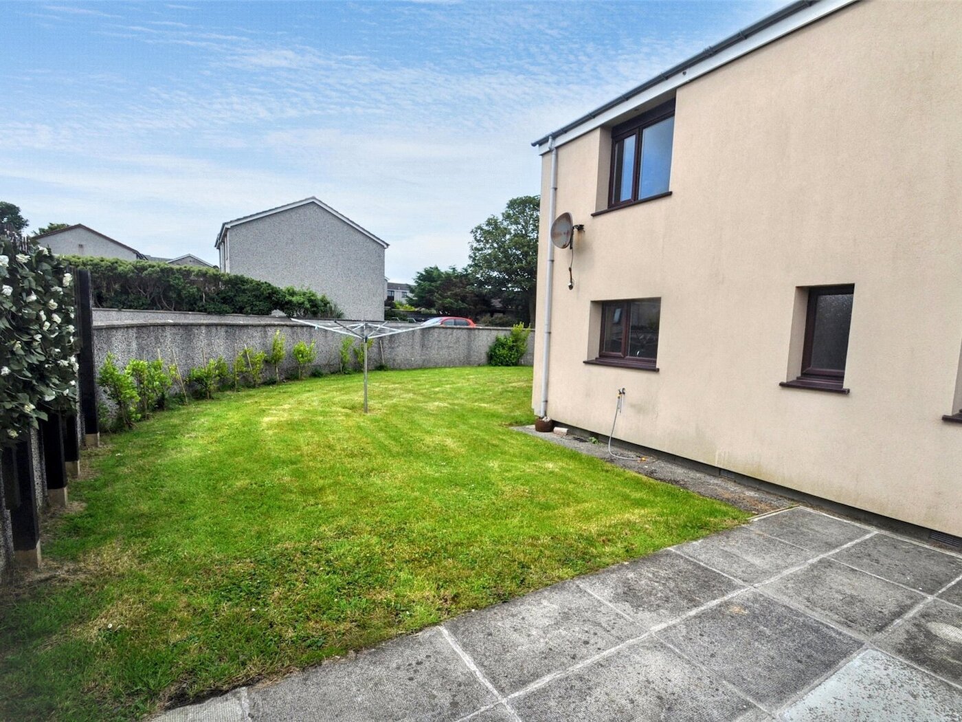 Rear Patio