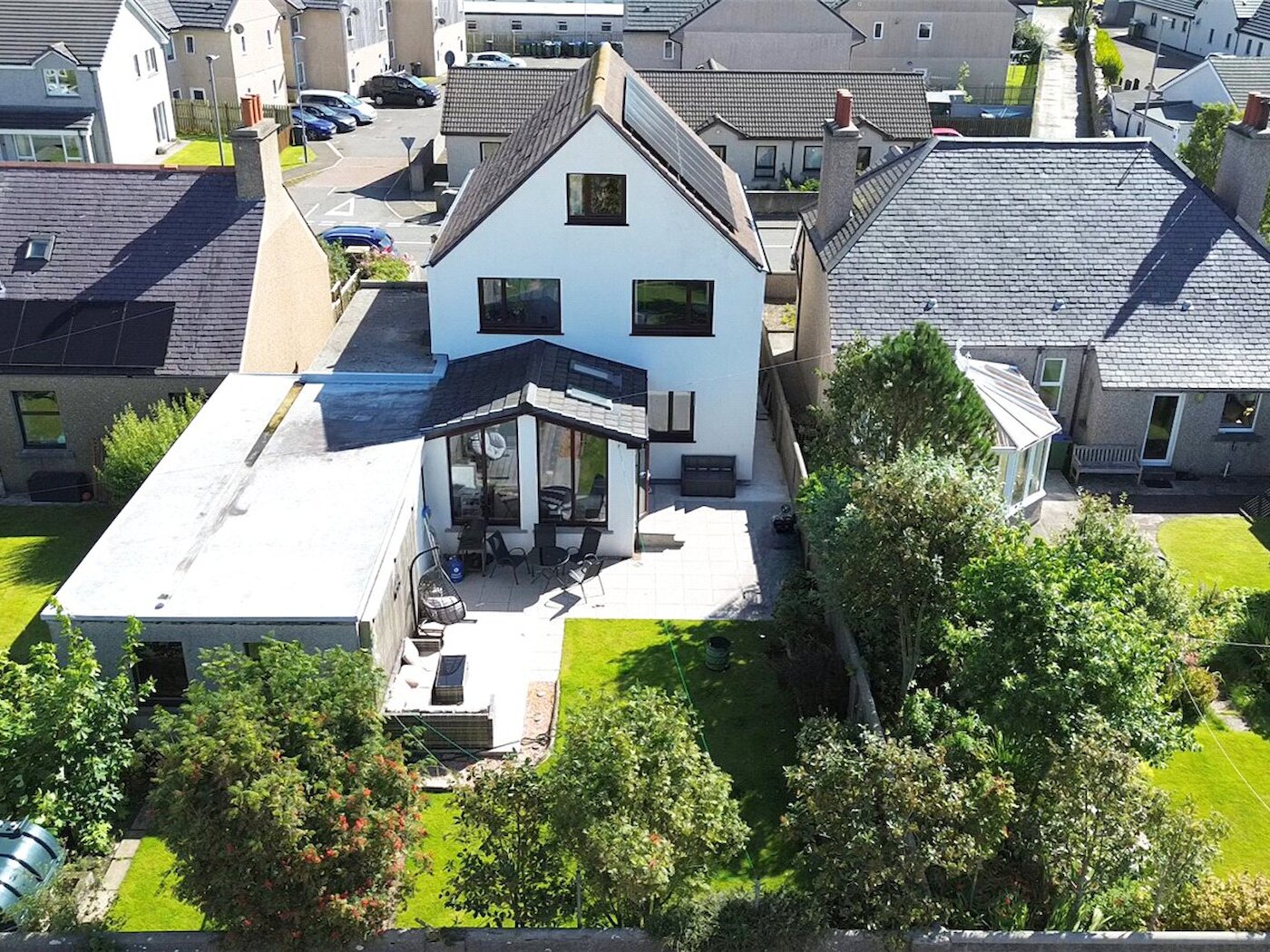 Aerial Rear