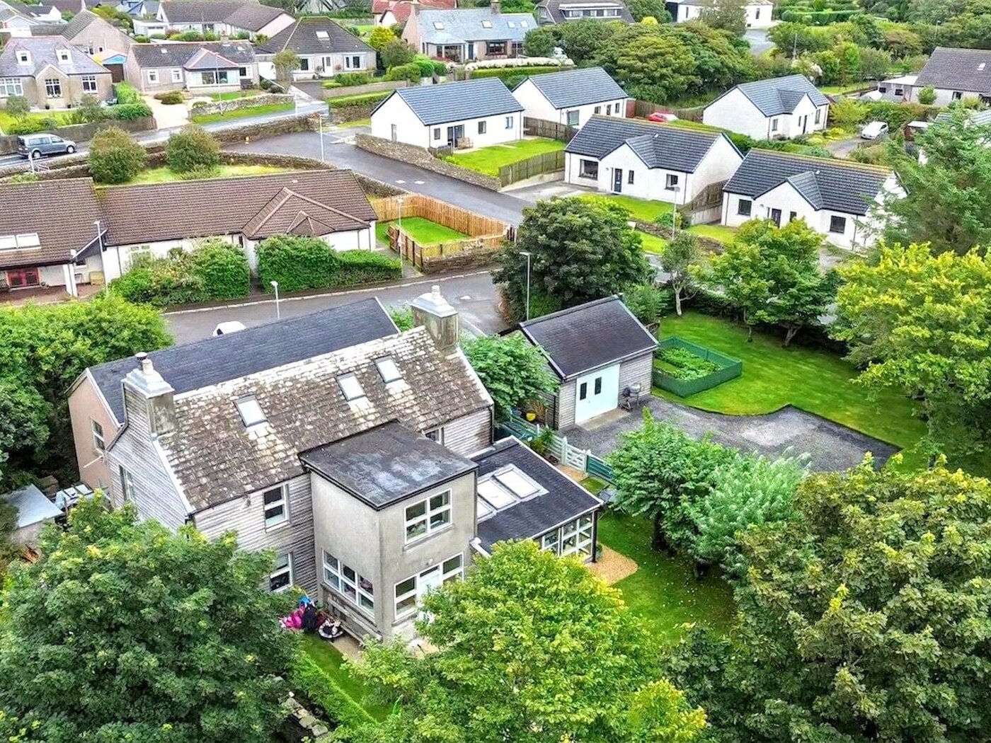 Aerial Rear