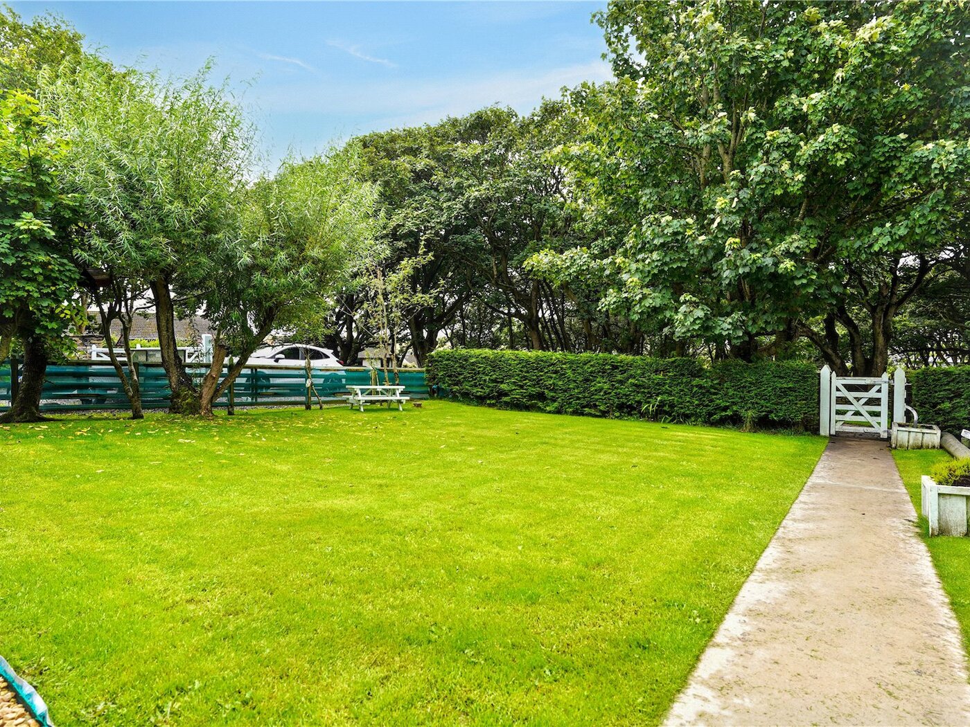 Front Garden
