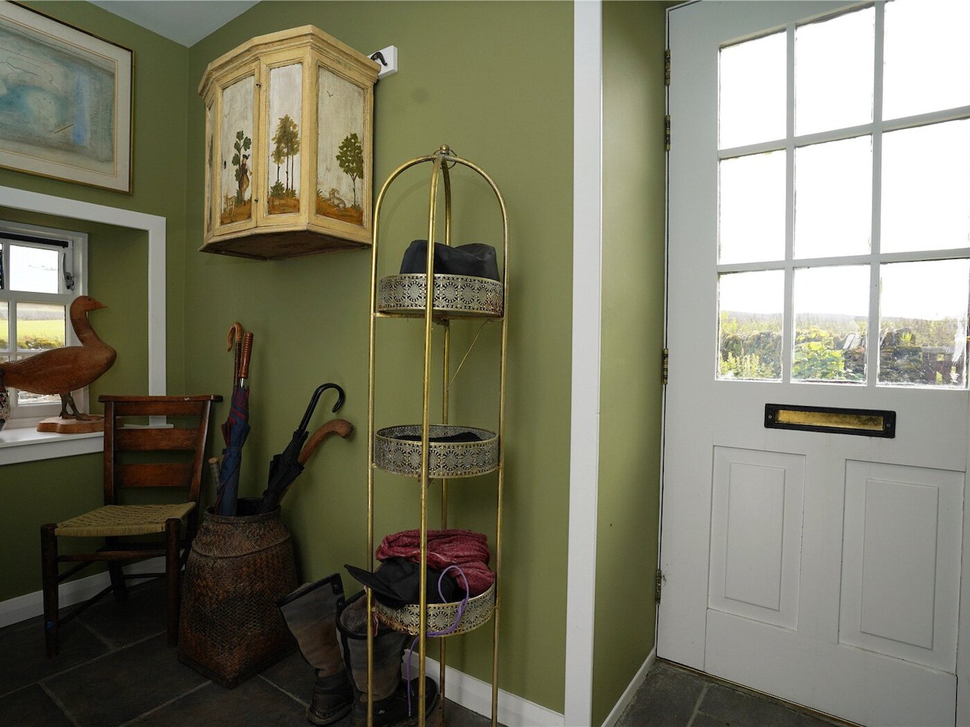 Entrance Vestibule