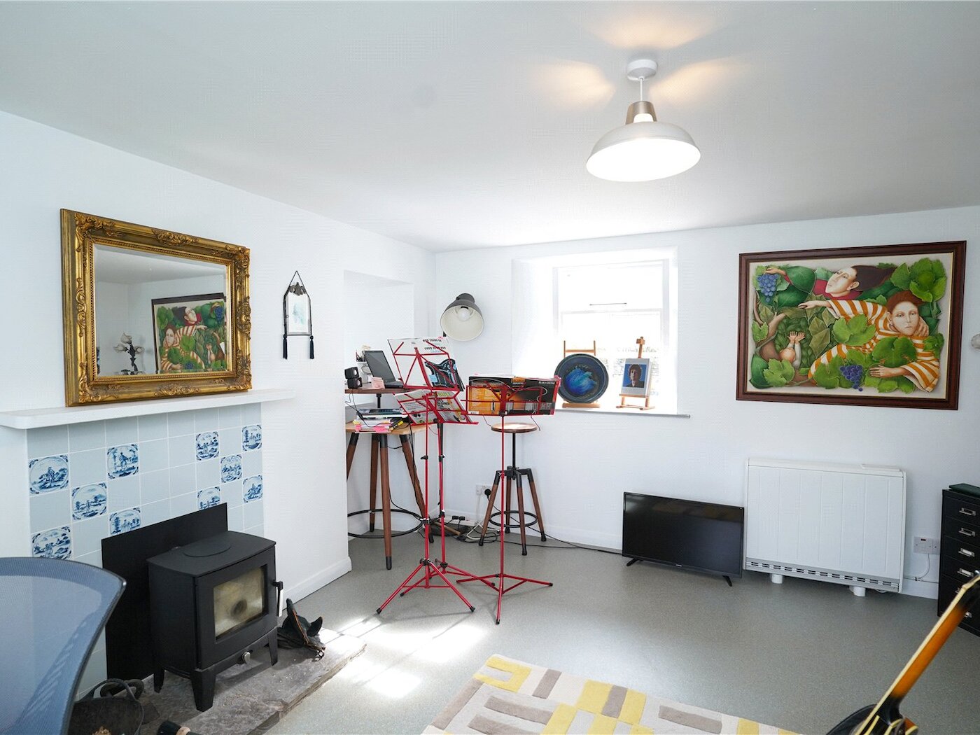 Office/Music Room