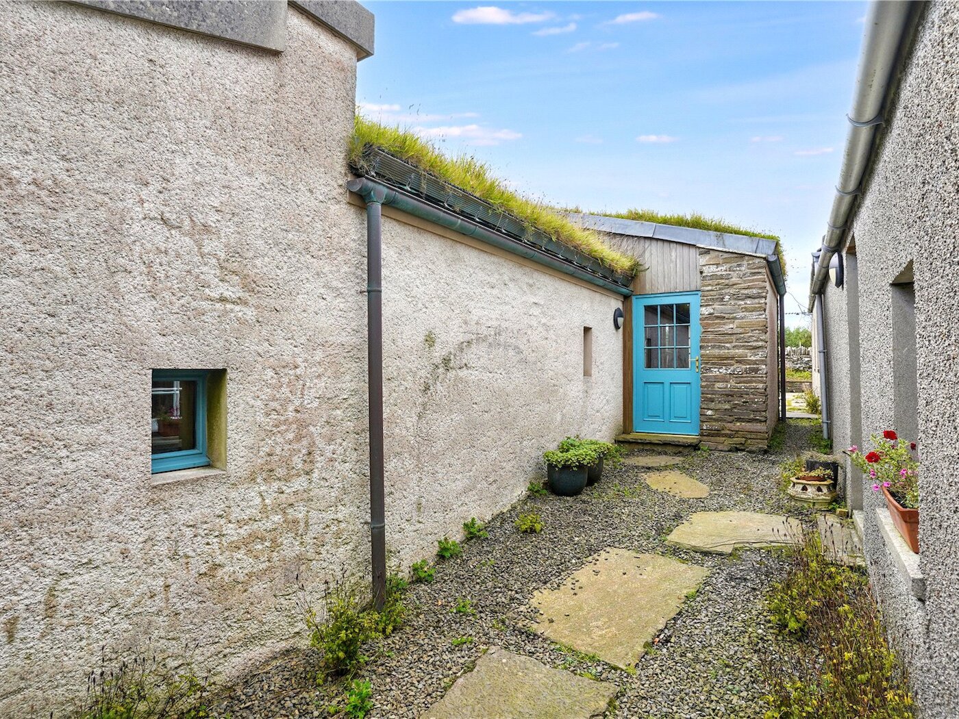 Former Byre Entrance