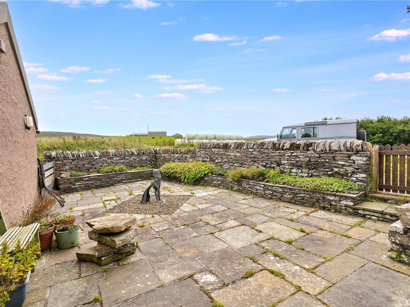 Former Byre Patio