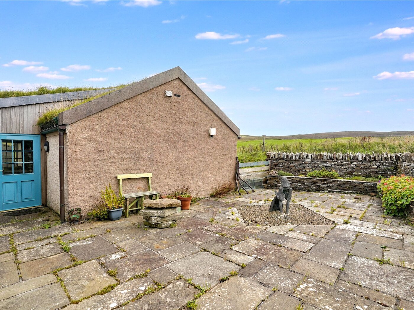 Former Byre Patio