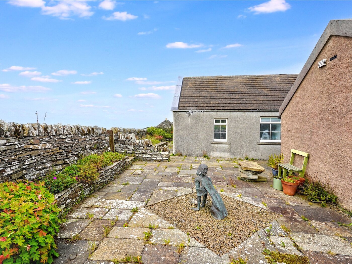 Former Byre Patio