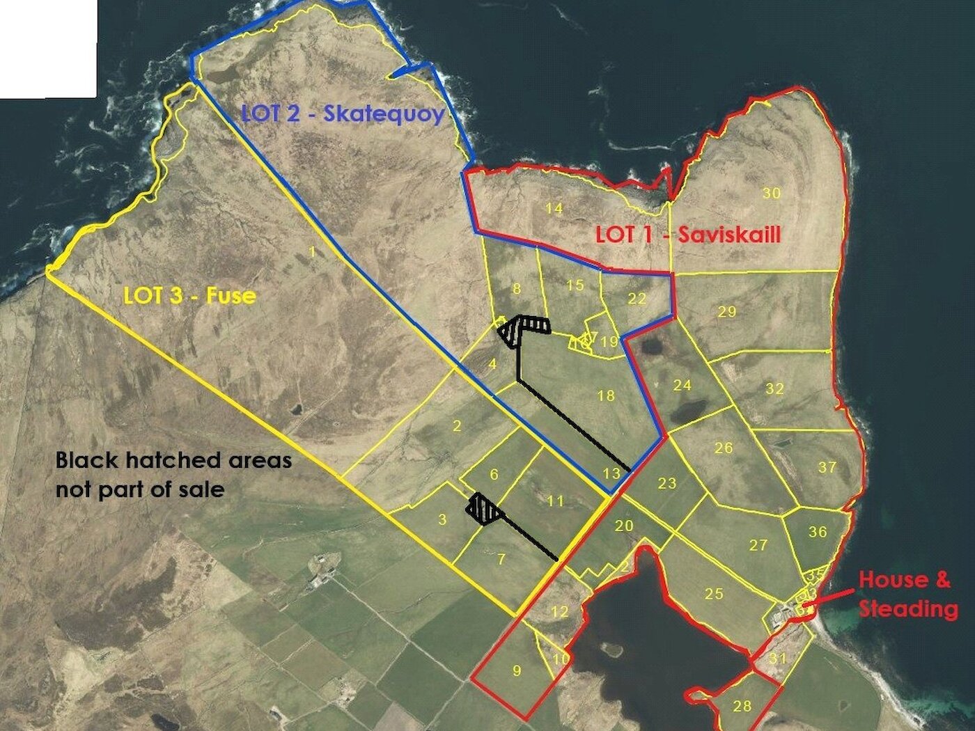 Plan Of Lots