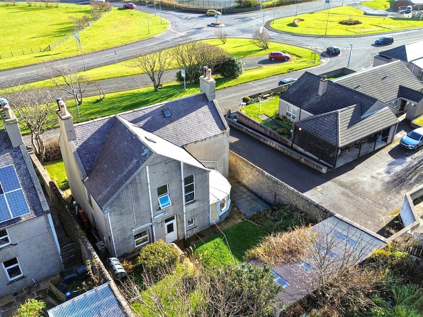 Aerial Rear