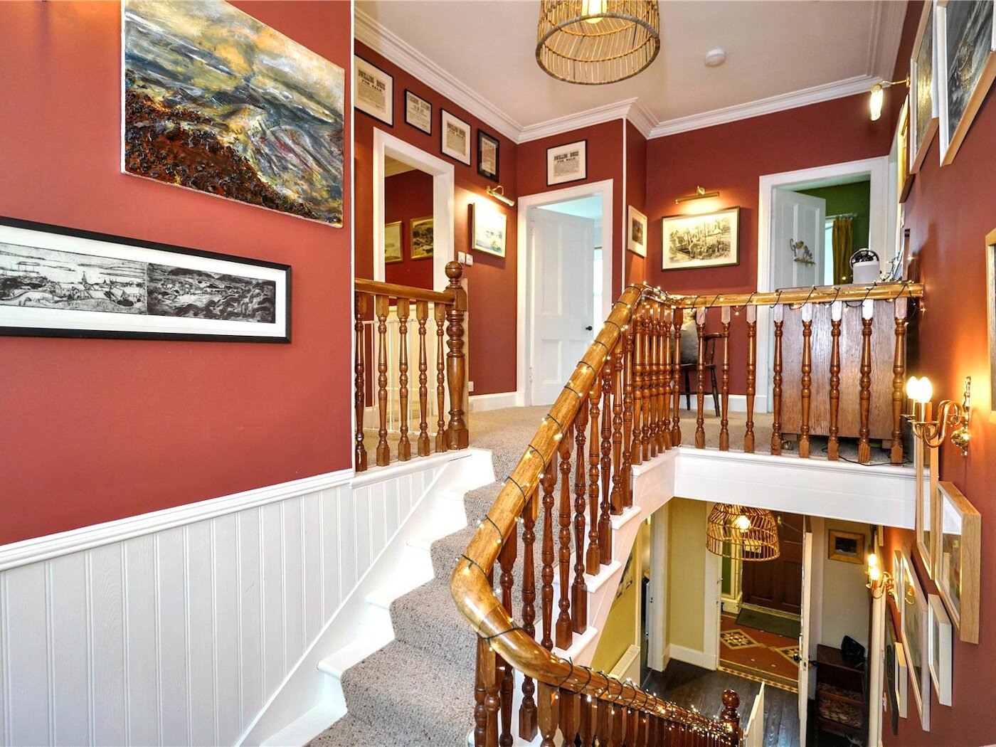 Stairs To 1st Floor