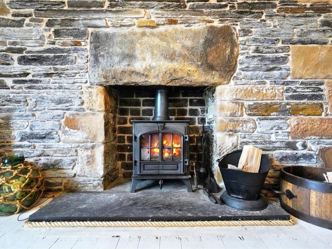 Living Room Stove