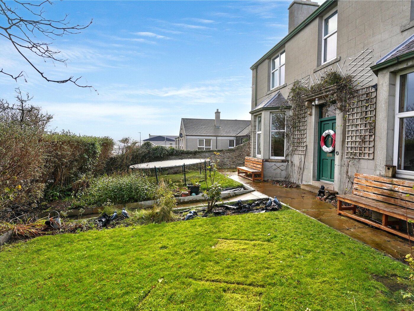 Front Garden
